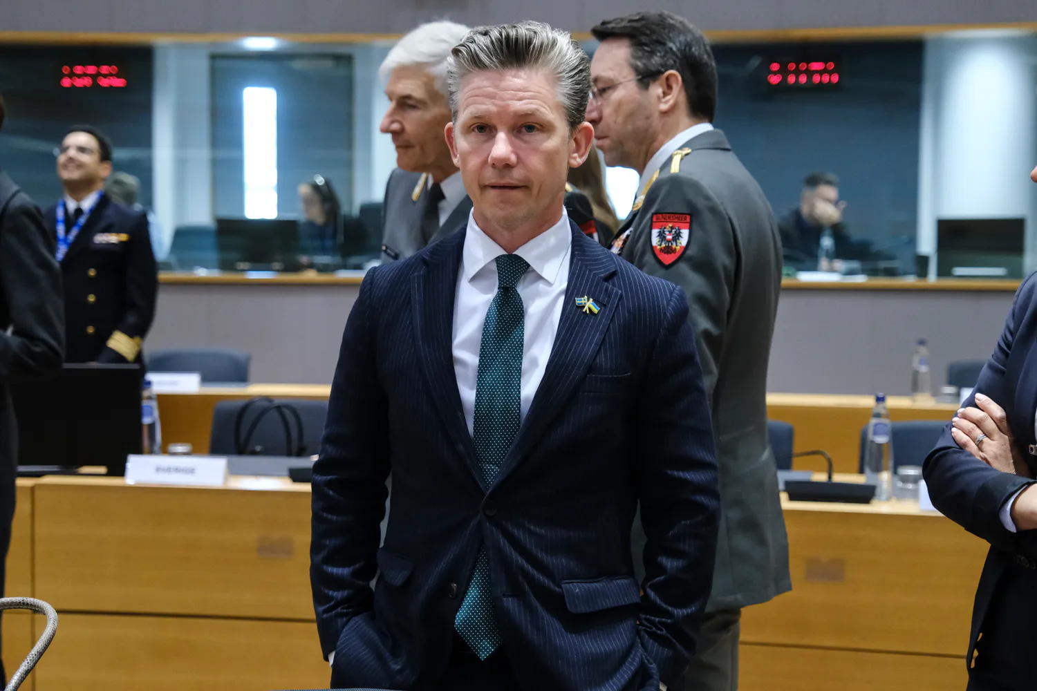 "Where else in Europe can we find 110 brigades?": Sweden supported Ukraine's path to NATO