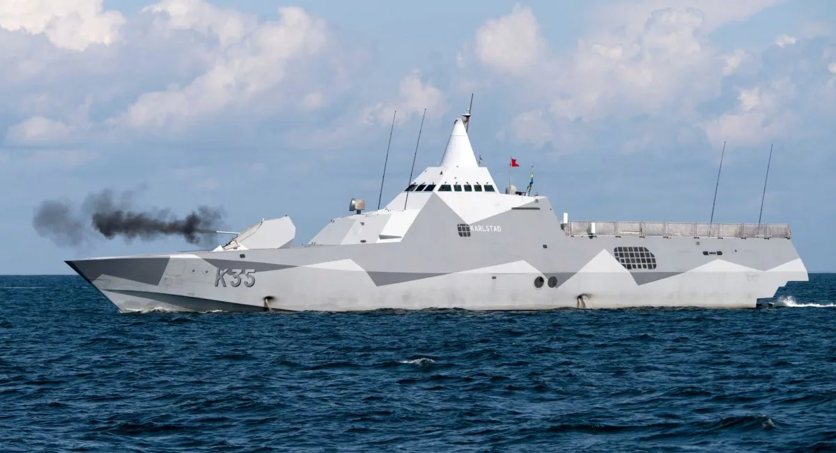 Україна теоретично може отримати шведські стелс-корвети Visby, але не раніше 2030-х років