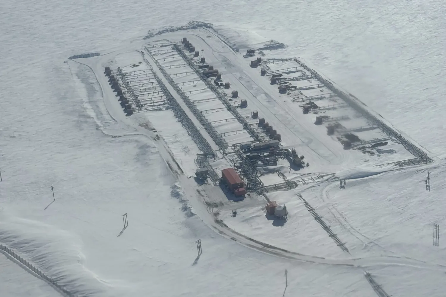 A new oil boom has begun in Alaska due to large Arctic deposits