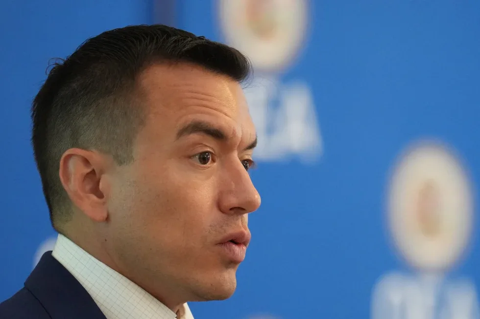 Ecuador extradited 10 crime bosses to the US and seized 300 tons of drugs – Noboa