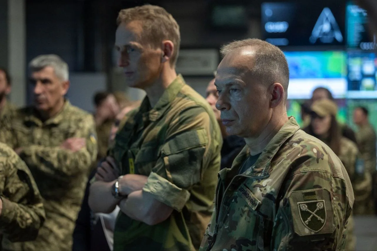 Syrskyi showed the Chief of Defence of the Norwegian Armed Forces the work of the Defense Forces on the southern front