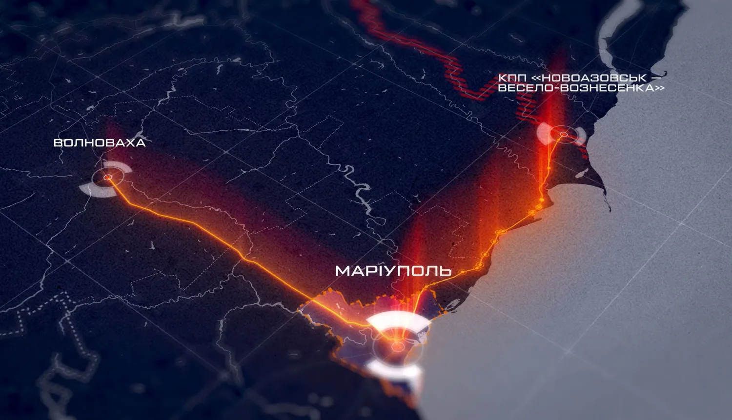Ukrainian drones have begun striking key Russian logistics on the route to Crimea