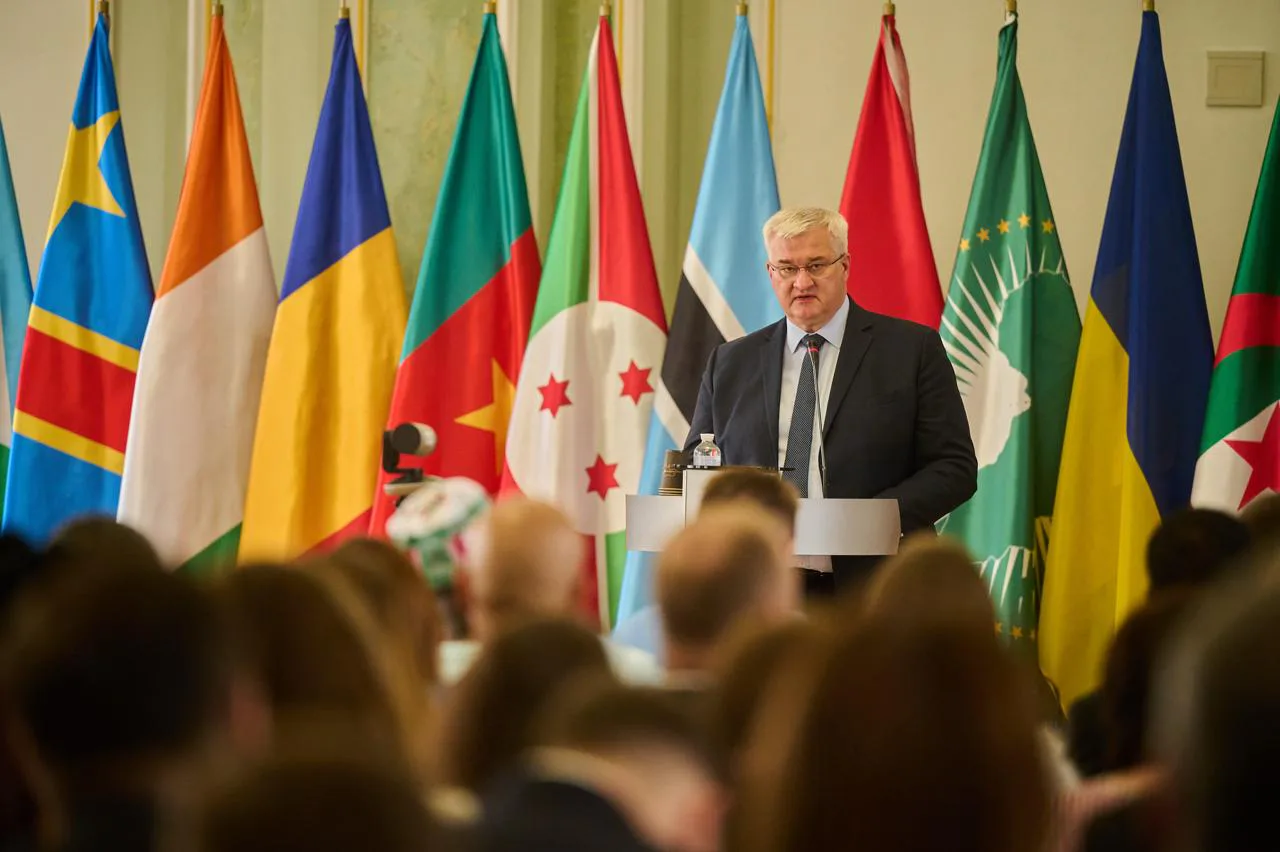 Ukraine plans to open an embassy in Zambia and a consulate general in Cape Town - Ministry of Foreign Affairs