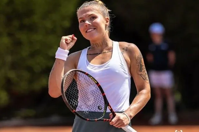Українка Олійникова розгромила росіянку та вперше вийшла до другого кола Ролан Гаррос