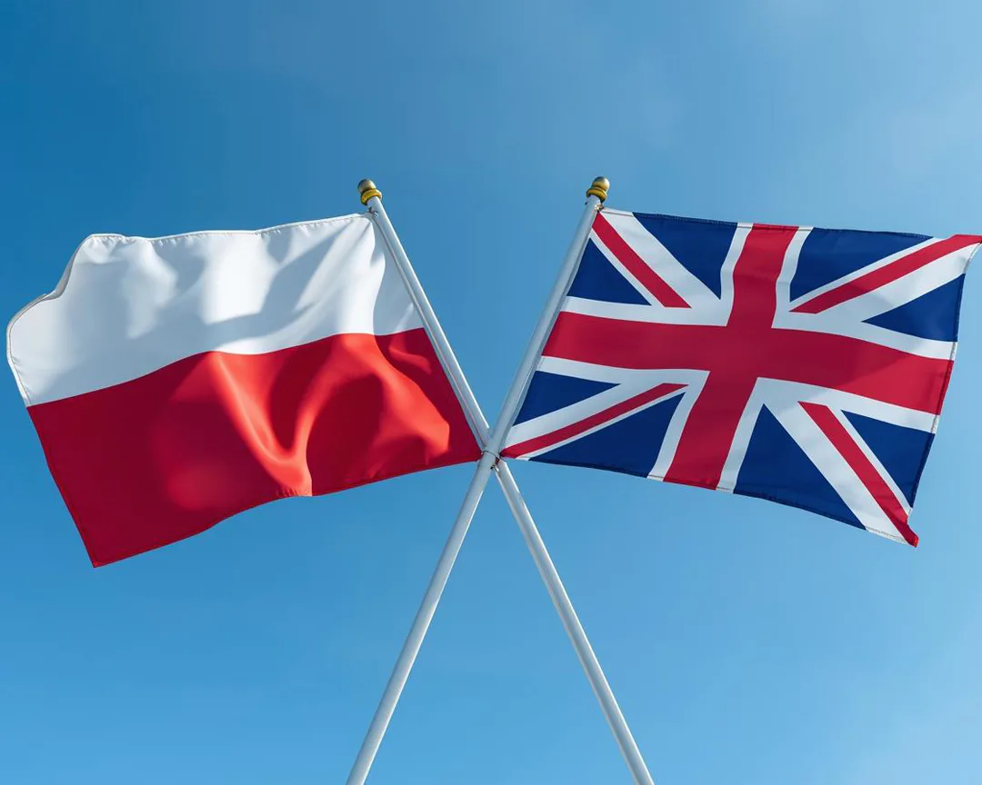 Britain and Poland sign defense treaty amid threat from Russia