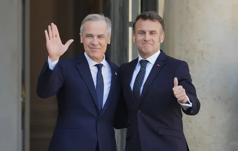 Carney to meet Macron in Paris ahead of G7 summit in June - media