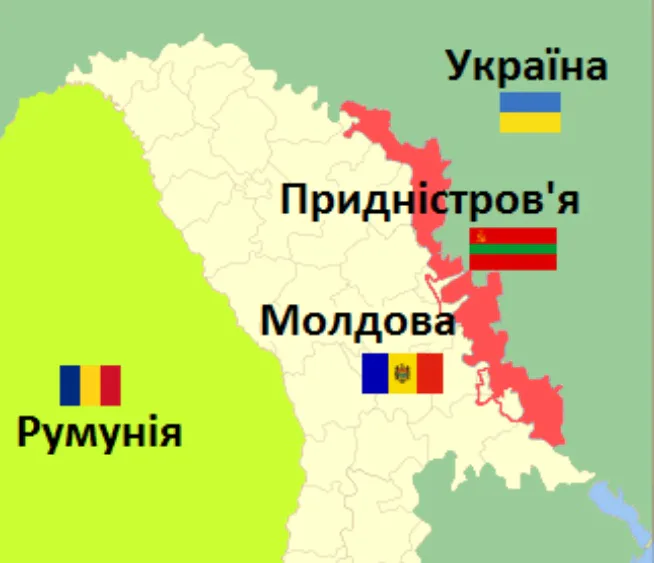 Майже половина жителів Молдови підтримує повернення Придністров’я до складу країни