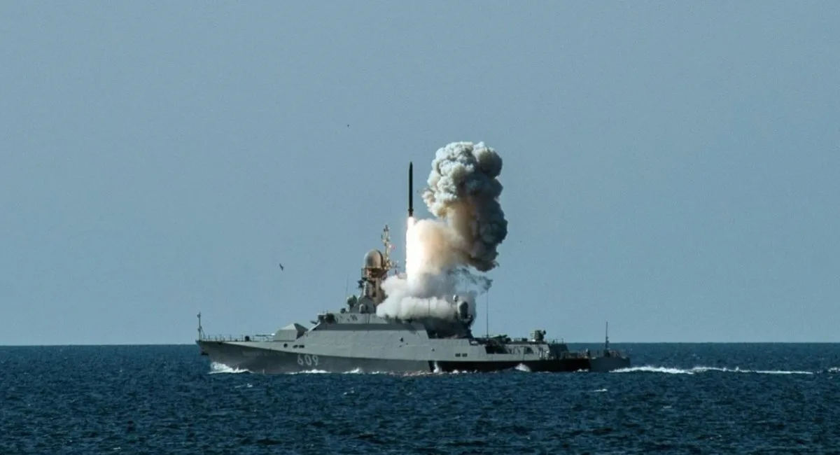 ССО таємно уразили російський корабель у Каспійському морі, але це був не носій “Калібрів”