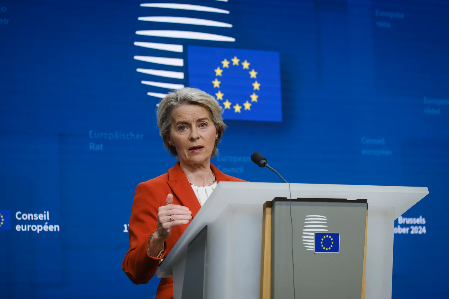 Україна буде інтегрована в зусилля щодо оборонних пріоритетів Європи - фон лер Ляєн