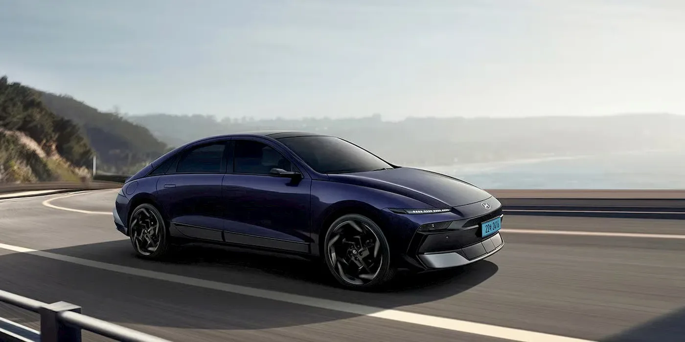 Hyundai тестує нову високотехнологічну SDV-систему в електромобілі IONIQ 6