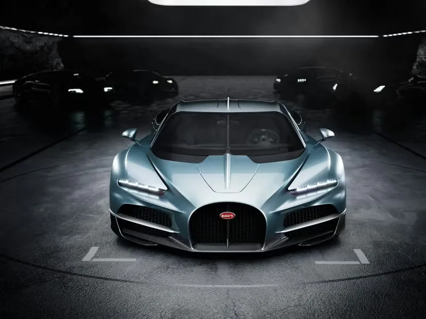 Bugatti готує новий ексклюзивний гіперкар на базі Tourbillon