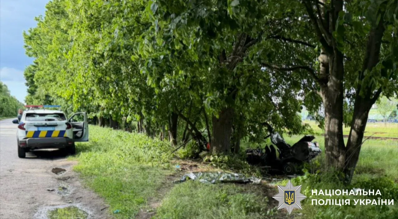 П’яний водій спричинив смертельну ДТП на Київщині, загинули двоє дітей