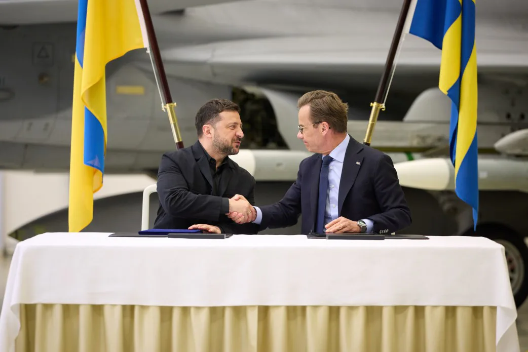Україна та Швеція уклали декларацію, яка відкриває дорогу до Drone Deal