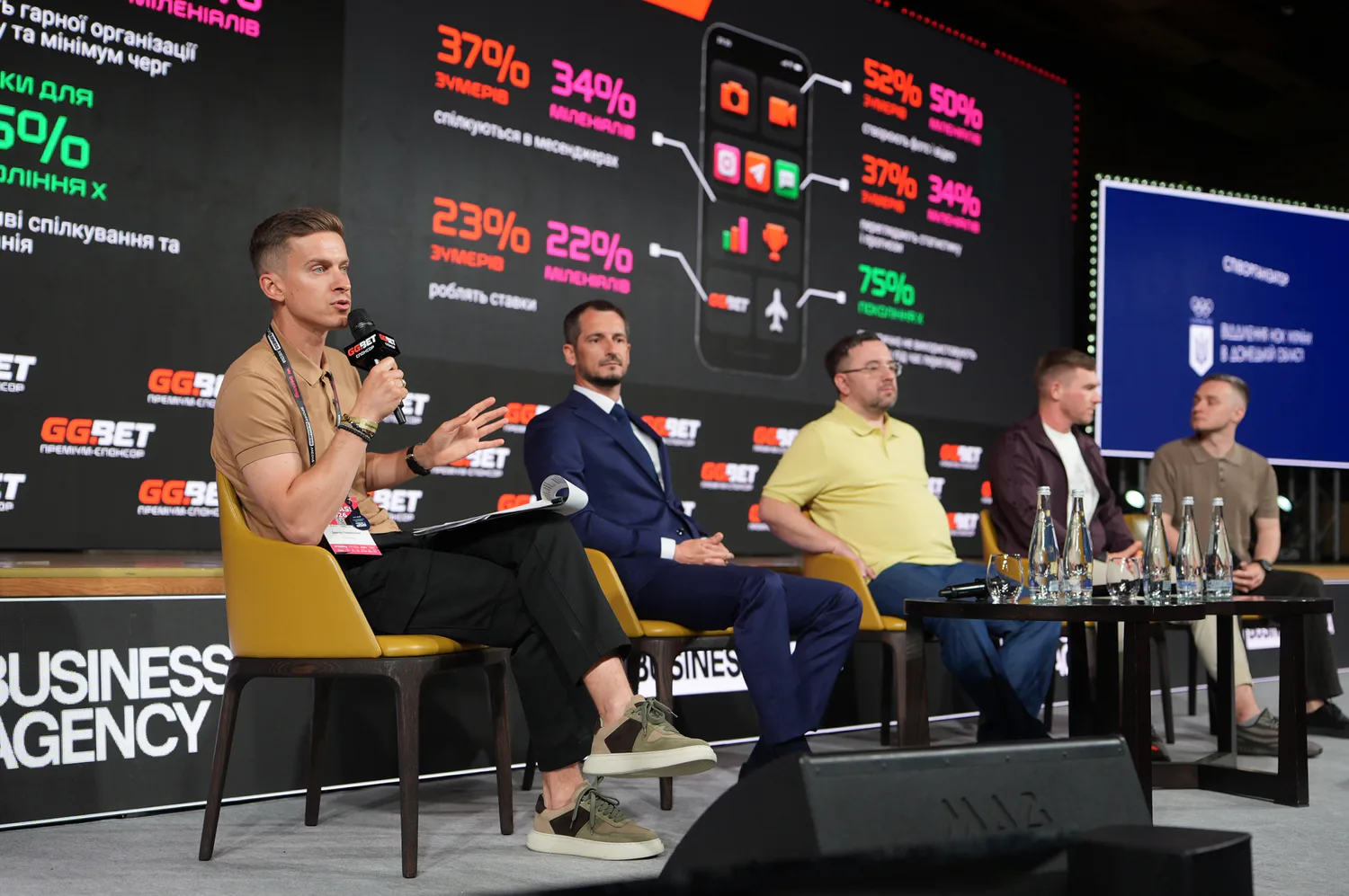Чи дивляться зумери матчі? Головні інсайти з панелі GGBET на SBC Summit Ukraine