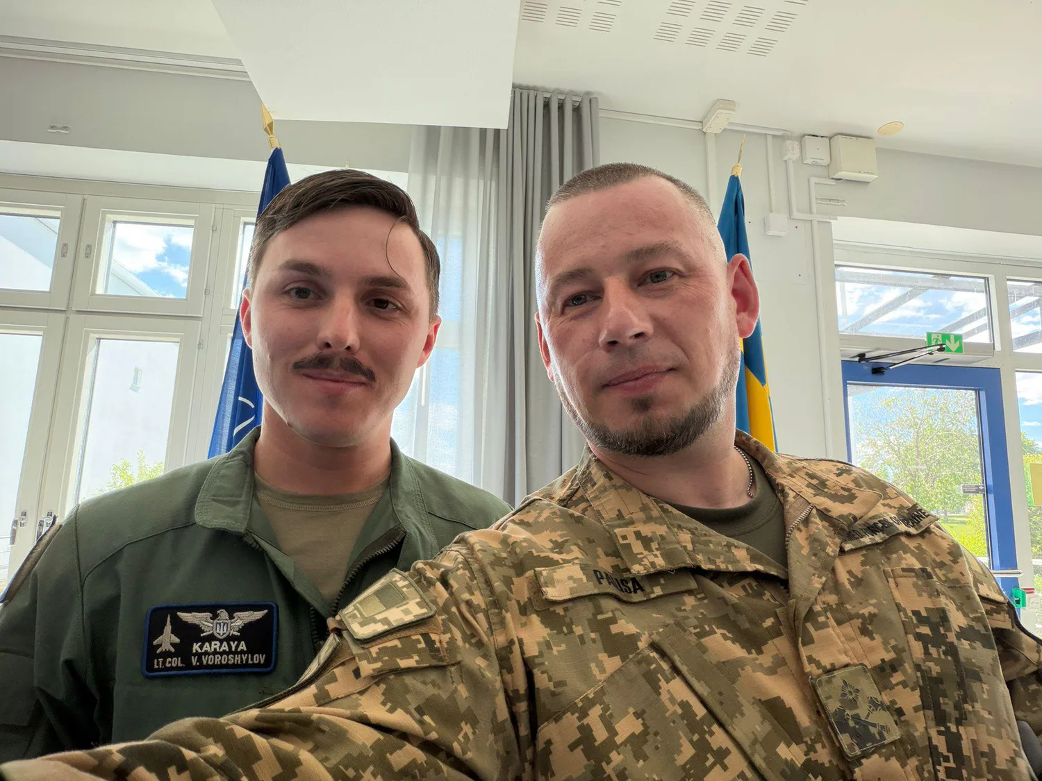Бойовий пілот Karaya розповів про враження від винищувачів Gripen