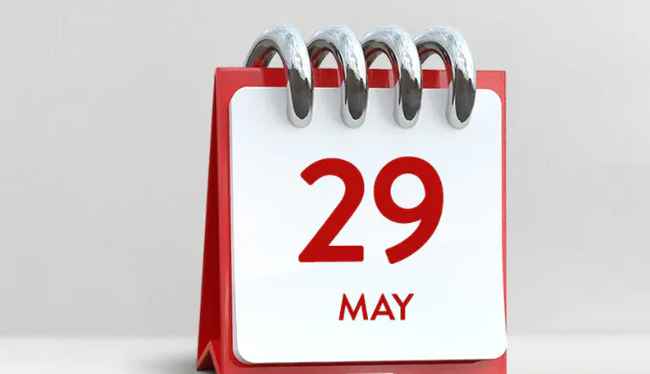 What is celebrated in Ukraine and the world on May 29