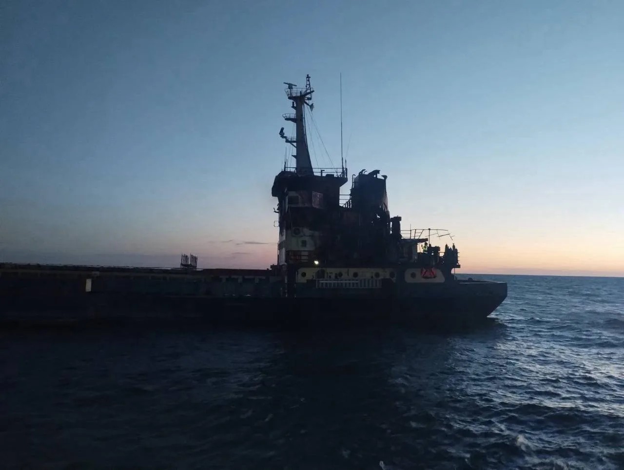 Enemy attacks three civilian vessels in the Black Sea, injuries reported