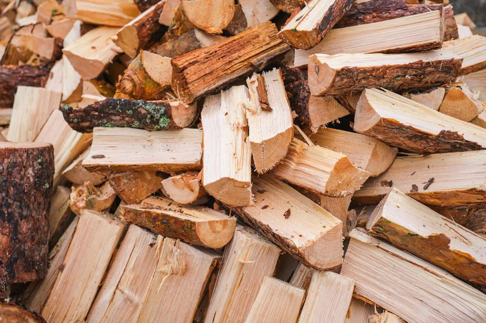 Demand for firewood has surged in Ukraine, with sales doubling compared to 2023 figures