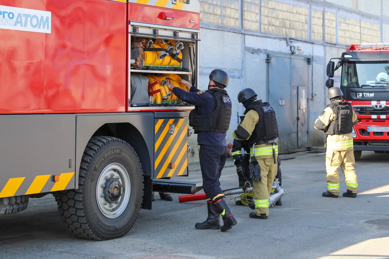 Emergency response drills held at Ukrainian NPPs – how it happened