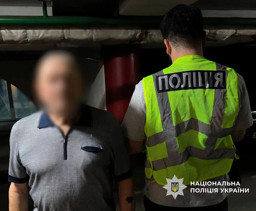 In Kyiv, a man fired a shotgun and accidentally wounded a passerby