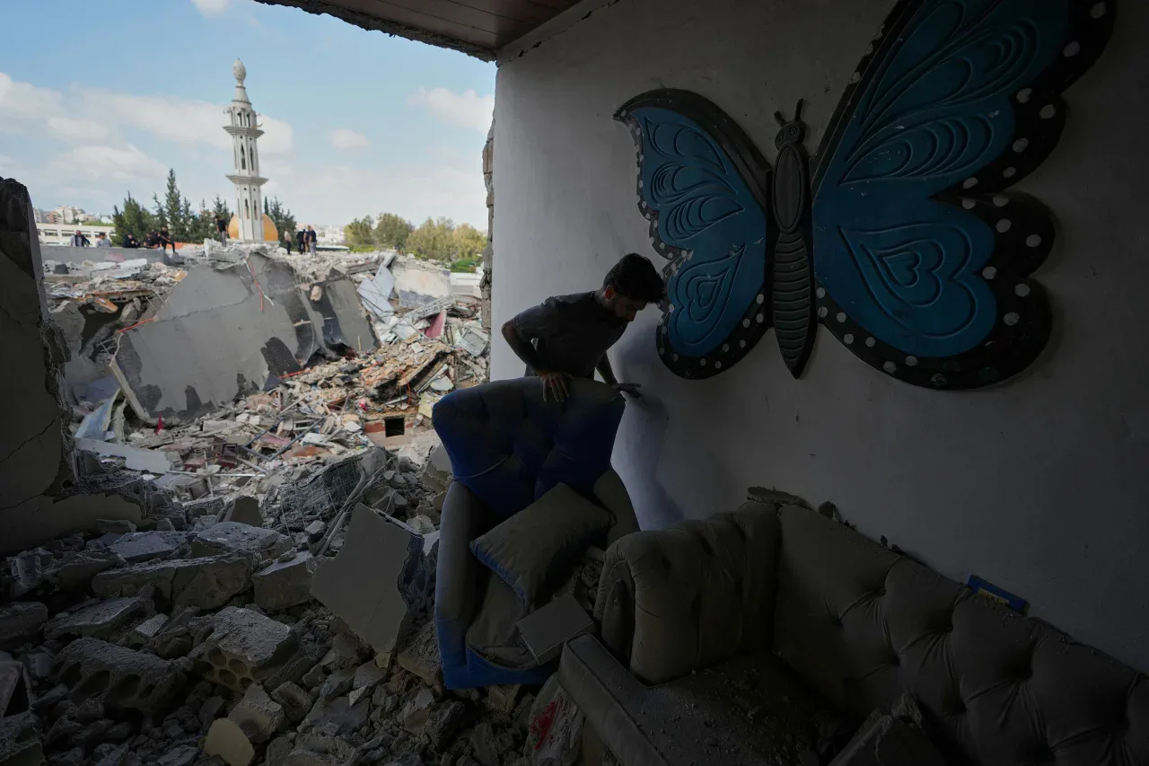 Lebanon warns of threat to historical sites near the biblical city of Tyre