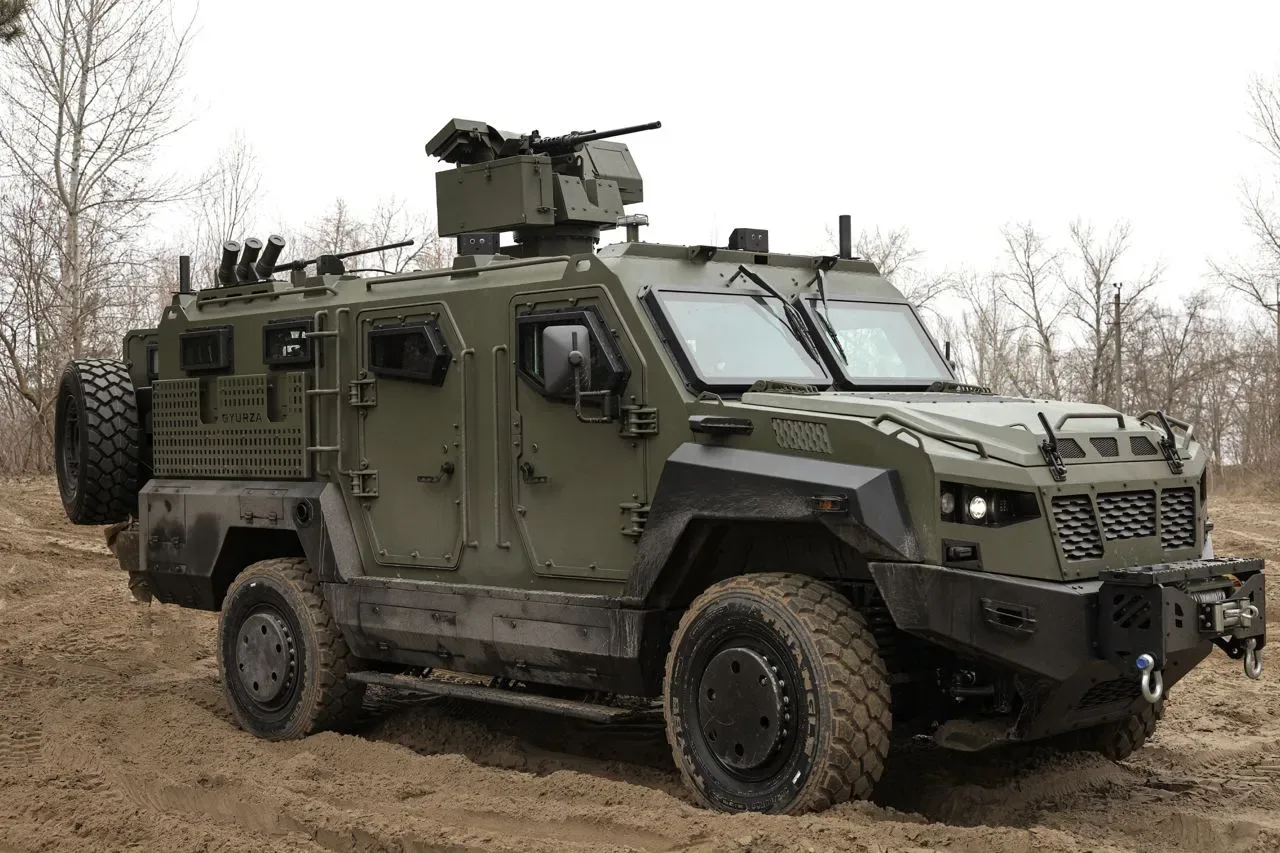 Court unblocks accounts of GYURZA and TISA armored vehicle manufacturer