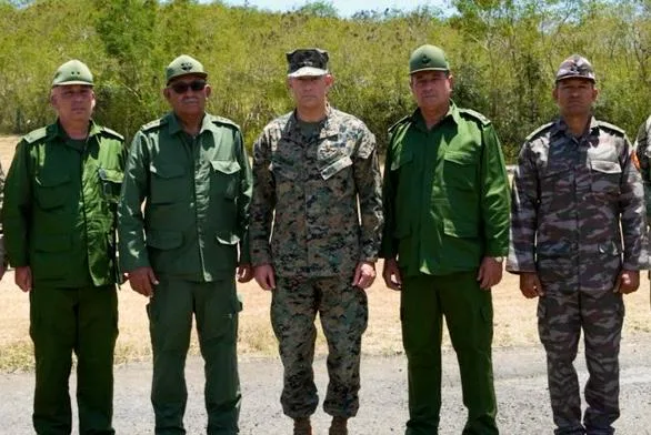 U.S. Commander Held Rare Meeting with Cuban Military in Guantanamo