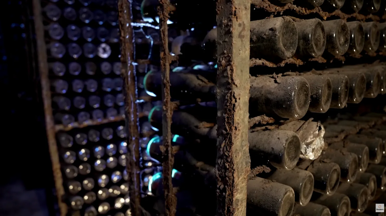Georgia opens Stalin's wine cellar for the first time – giant collection to be auctioned off