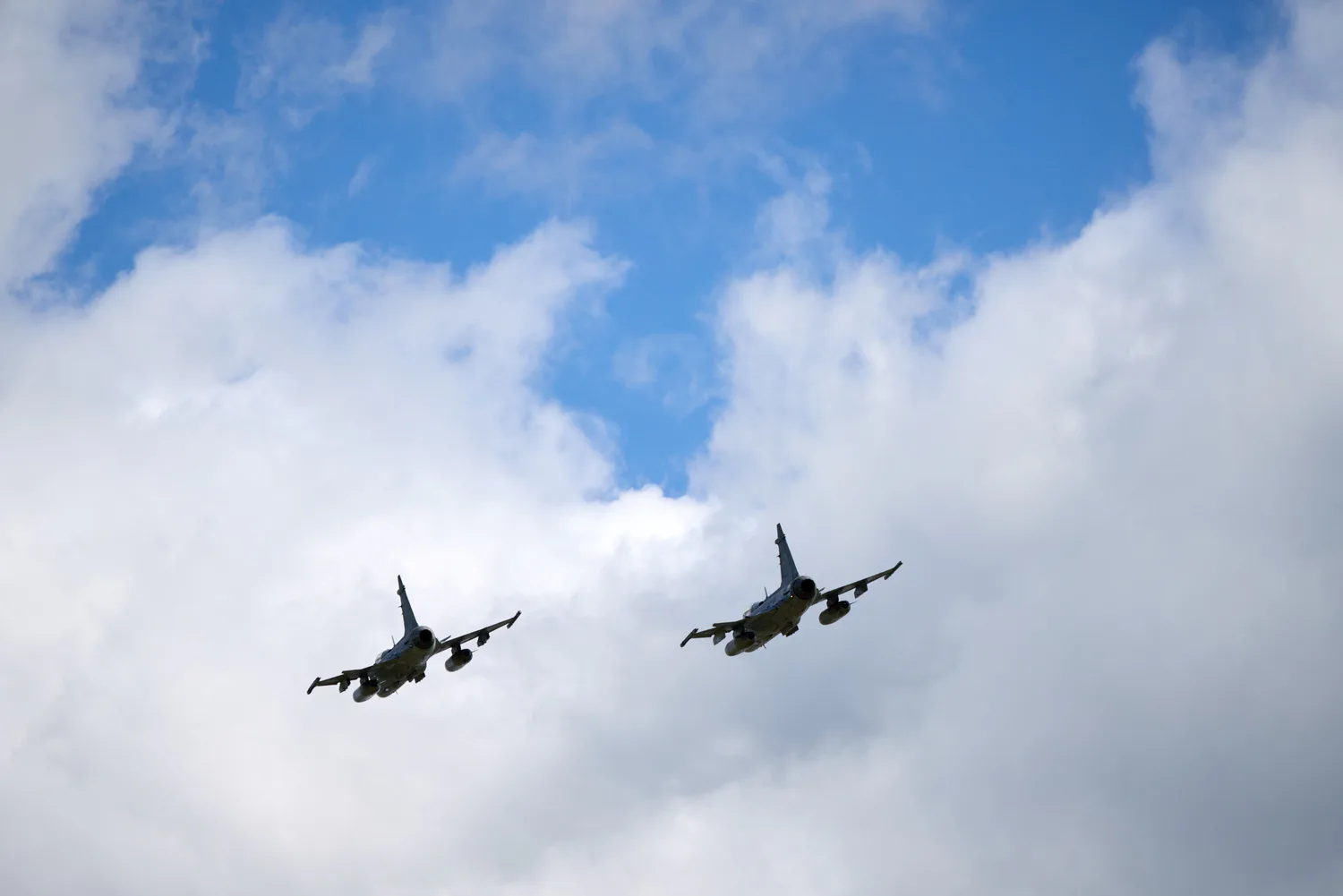 Gripen Fighters for Ukraine Could Be Manufactured in Canada – Saab