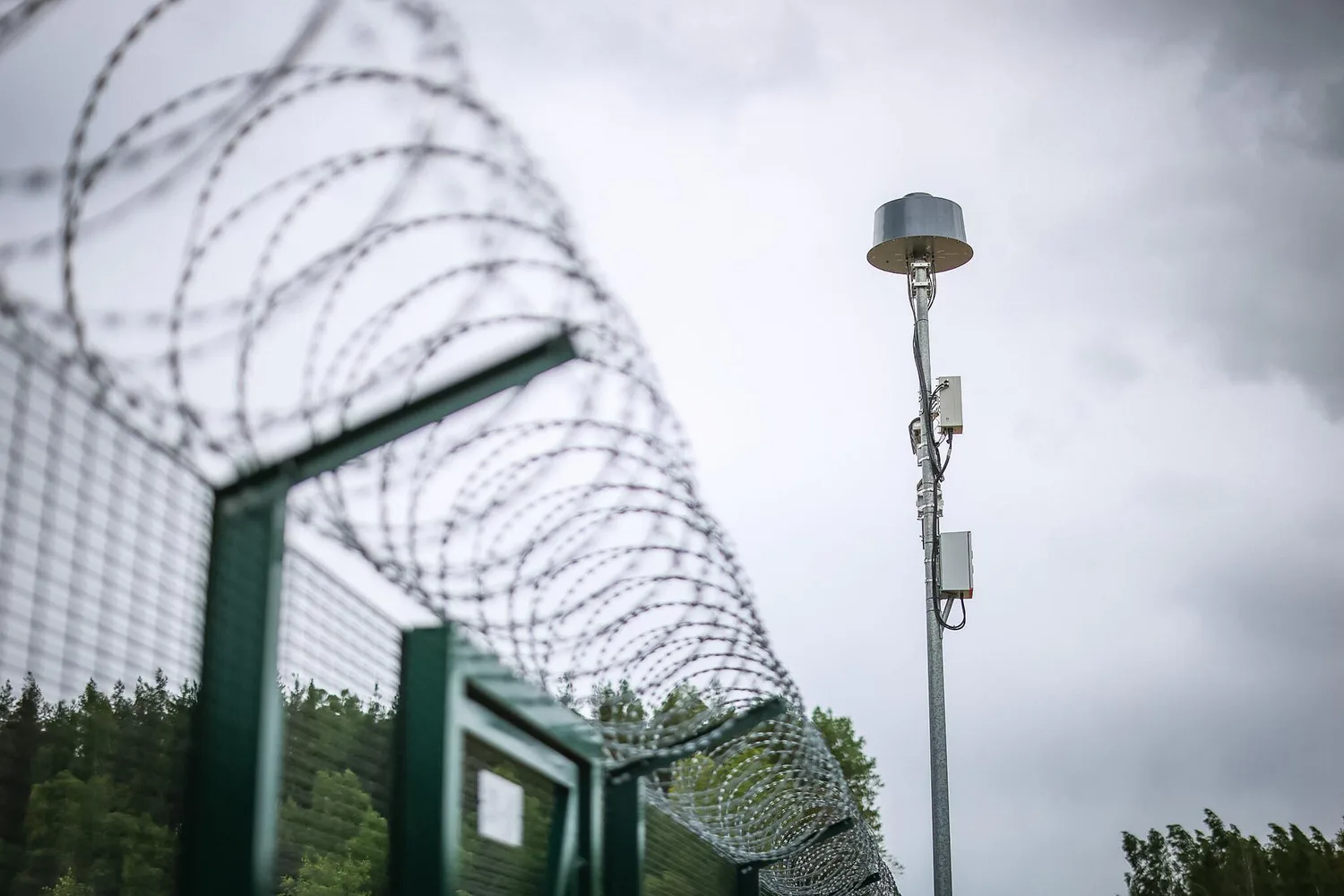 Estonia reinforces border with Russia with first stationary drone detectors