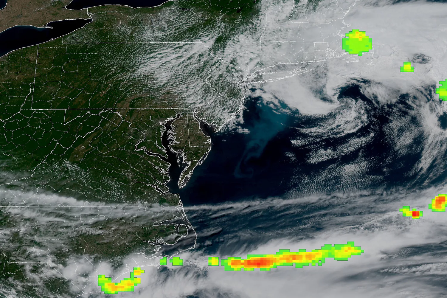 Photo: NOAA Satellite and Information Service