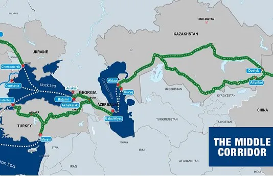 China increases transit to Europe bypassing Russia via the "Middle Corridor" – SZRU