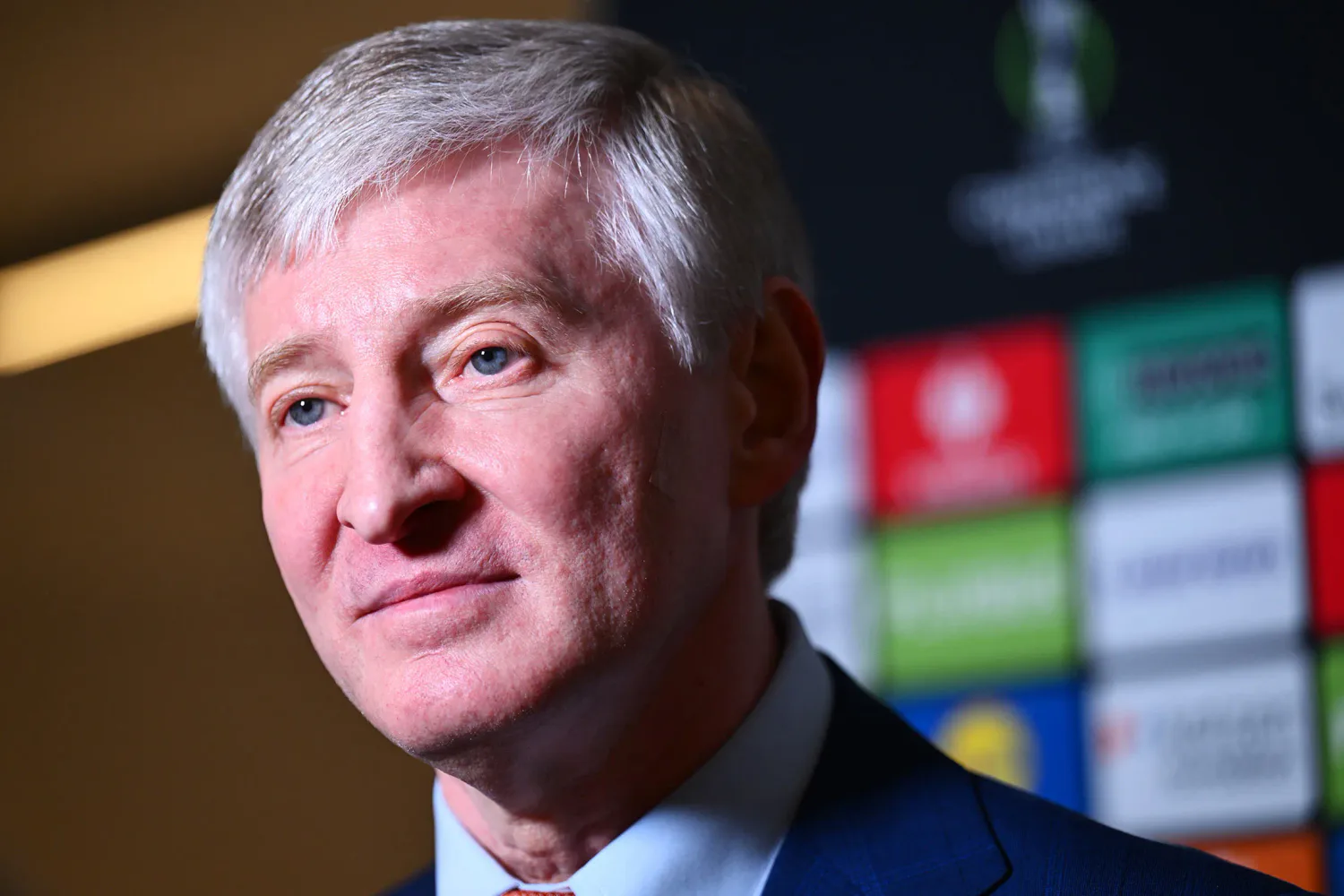 Akhmetov stated that he last saw Zelenskyy on the eve of the full-scale invasion