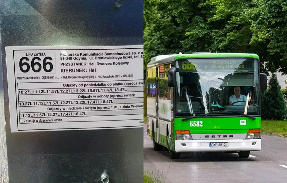Poland reinstates controversial bus route 666 despite pressure from religious organizations