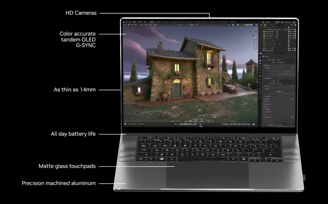 Nvidia заявляє, що ноутбуки з RTX Spark повинні володіти цими функціями.