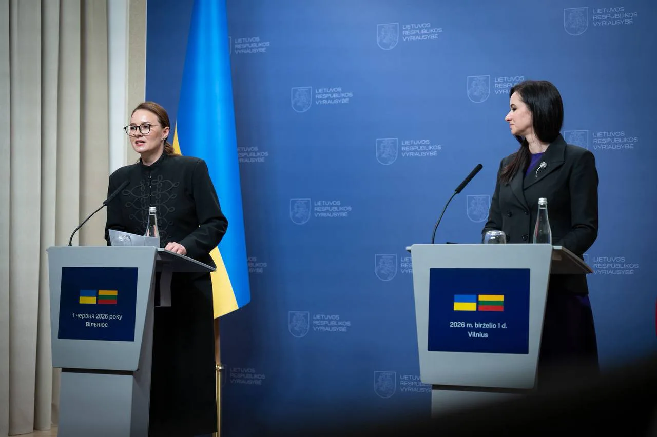 Ukraine has agreed on long-term supplies of liquefied natural gas through the Klaipėda terminal