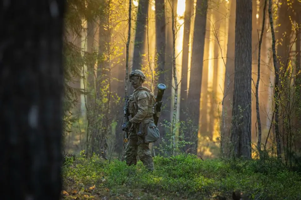 The US and UK conducted large-scale anti-drone exercises near the border with Belarus