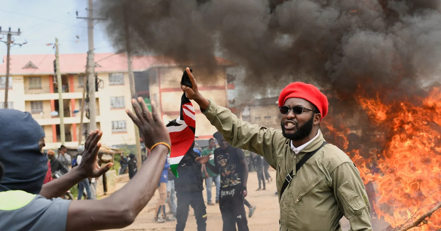 Two people killed in Kenya during protests over U.S. Ebola center - Reuters