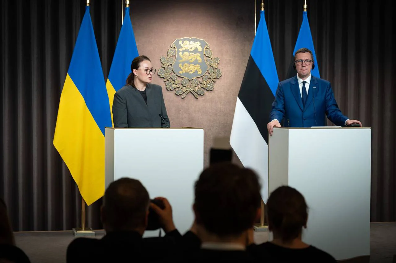 Ukraine and Estonia strengthen defense cooperation in the field of drones