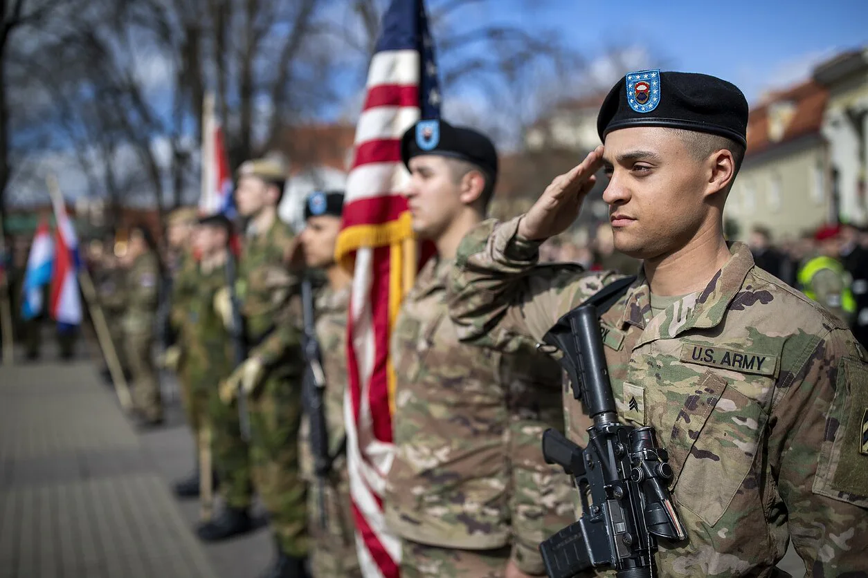 US withdrawing over a thousand troops from Lithuania