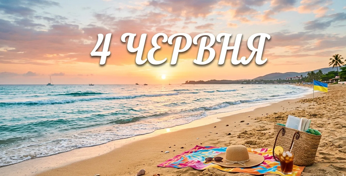 What is celebrated on June 4 in Ukraine and the world