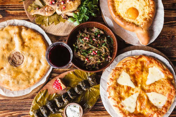 Georgian cuisine and its main secrets of popularity