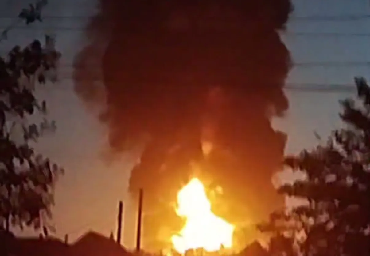 Oil depot in Ust-Labinsk near Krasnodar attacked by drones - media