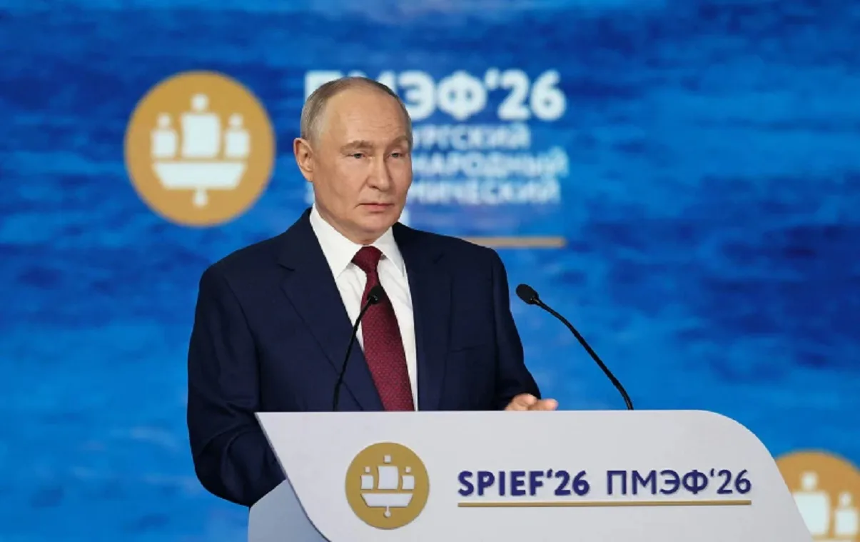 Putin lied about the Russian army's successes during the St. Petersburg forum - ISW