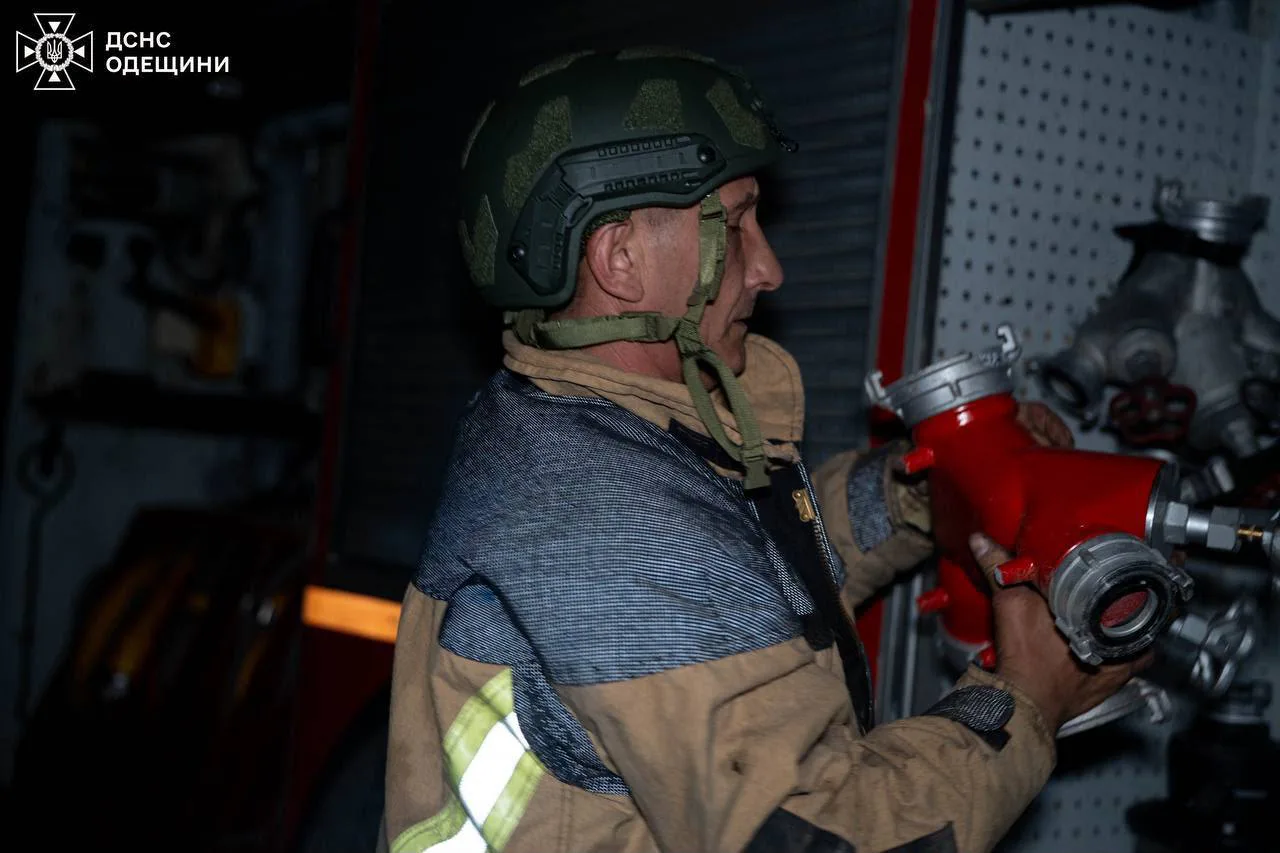 Russia attacked Odesa region – critical infrastructure and a hotel damaged