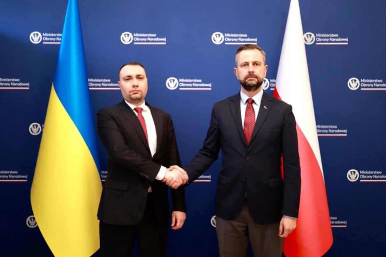 Polish Defense Minister met with Budanov regarding the naming of an SOF unit after the UPA