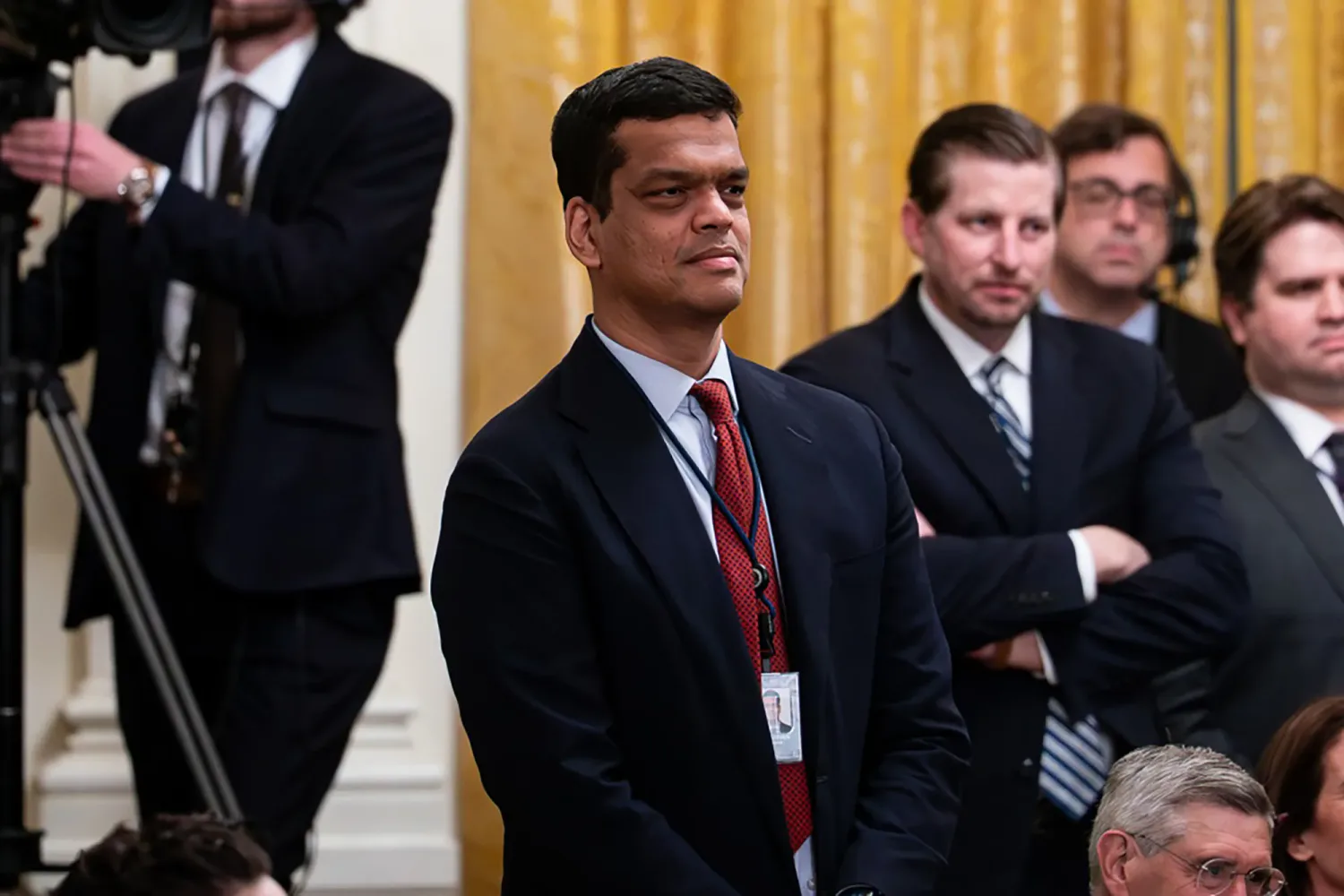 White House AI Advisor Sriram Krishnan to Step Down
