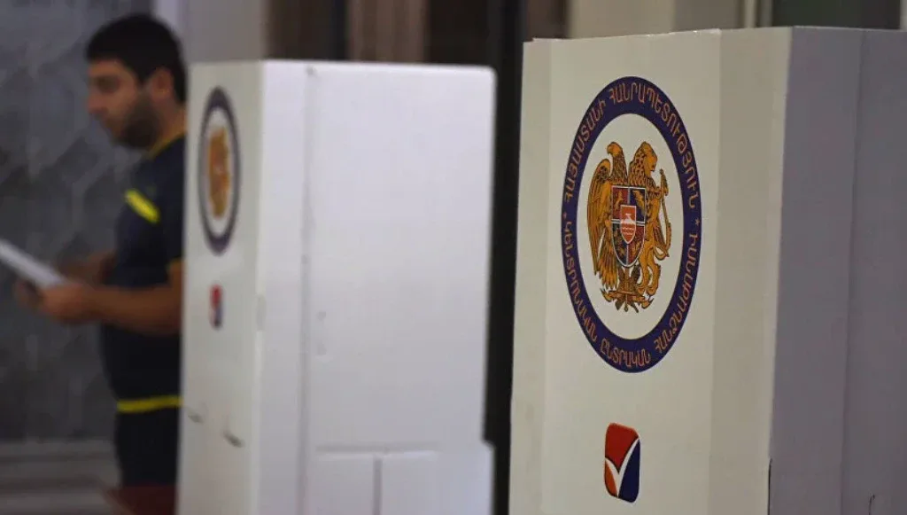 Armenia's CEC stated that voter turnout as of 2:00 PM stood at 33.84%