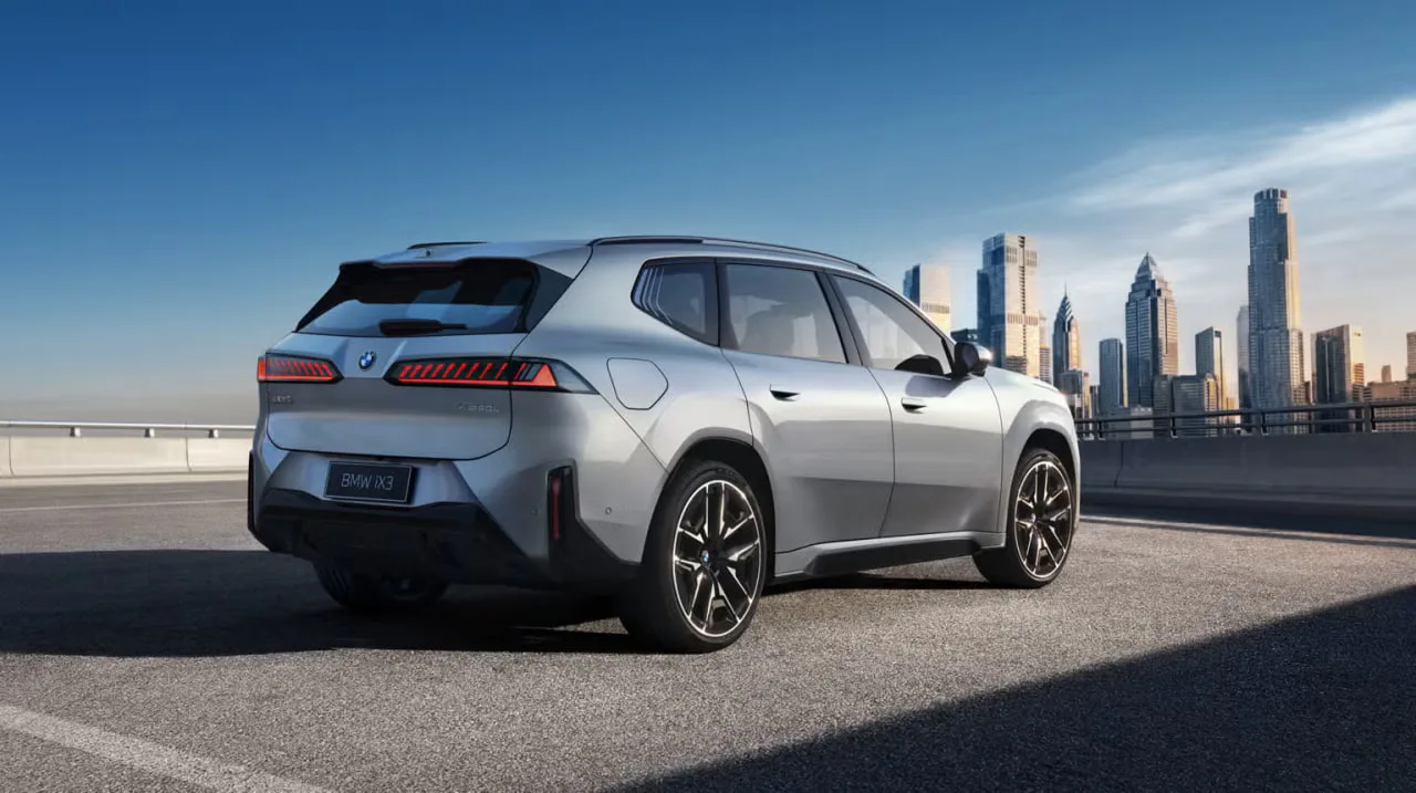 BMW iX3 beats Lucid and Mercedes in real-world EV range test