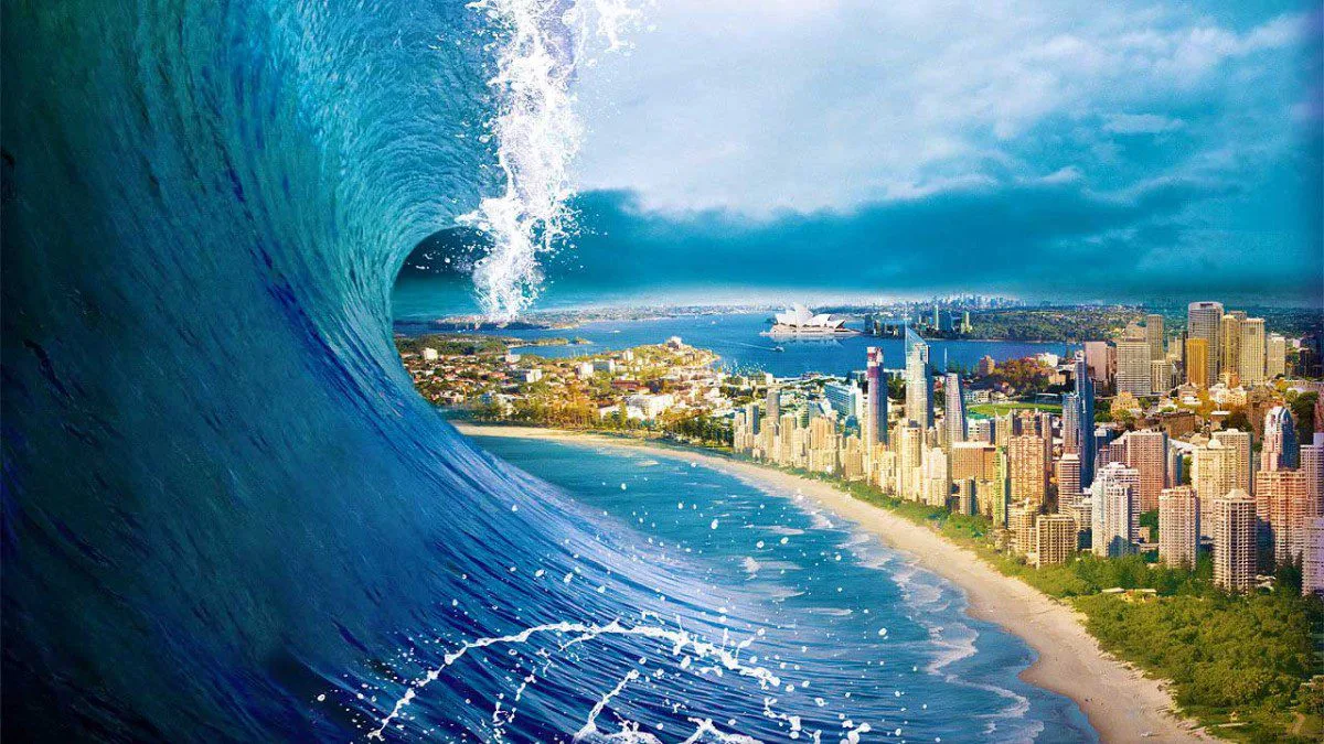 Residents evacuated in New Zealand's capital due to threat of 9-meter waves